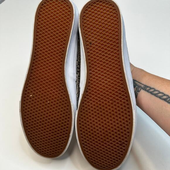 VANS Ultracush Camden Optical Woven Sneakers - Picture 6 of 7